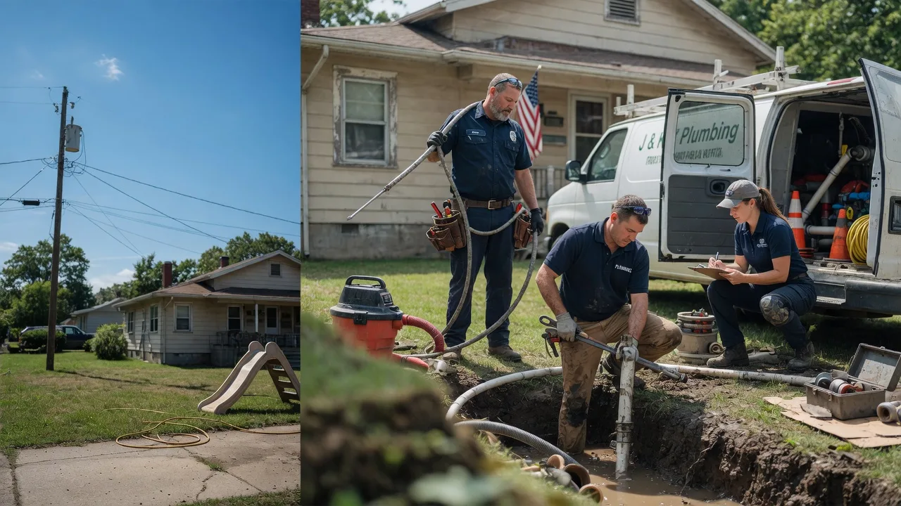 Drain Cleaning in Silver Lake, KS near me